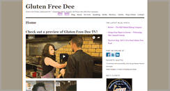 Desktop Screenshot of glutenfreedee.com